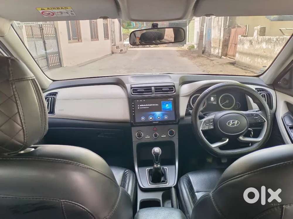 Hyundai Creta 2023 E+variant Km 65000 With Company Service Record