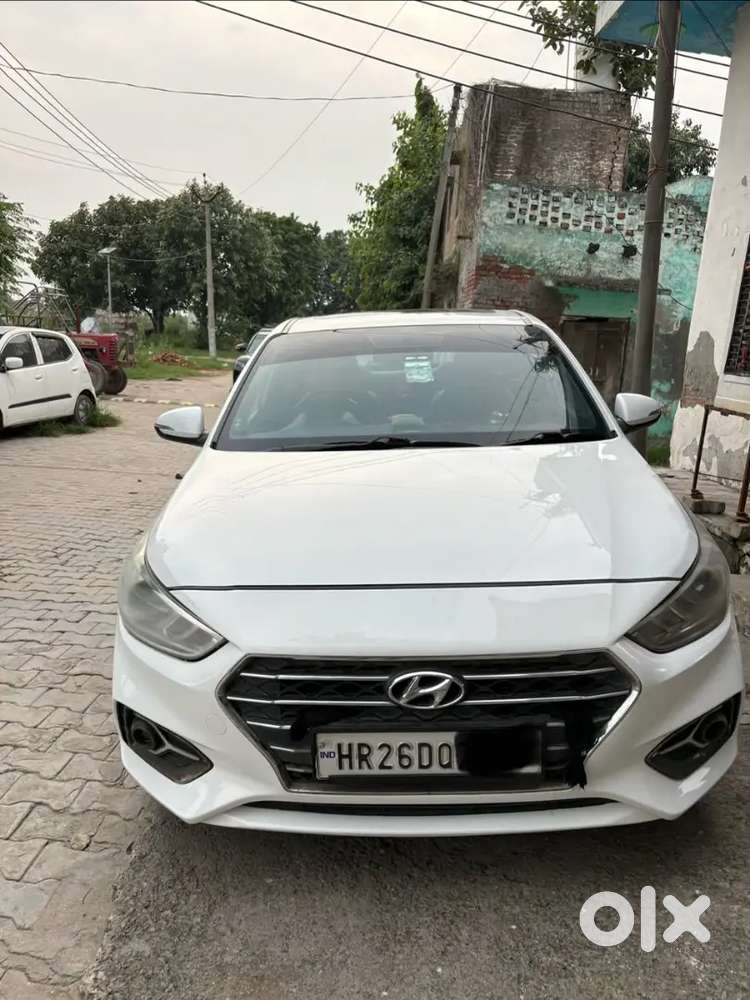 Hyundai Verna Crdi 2018