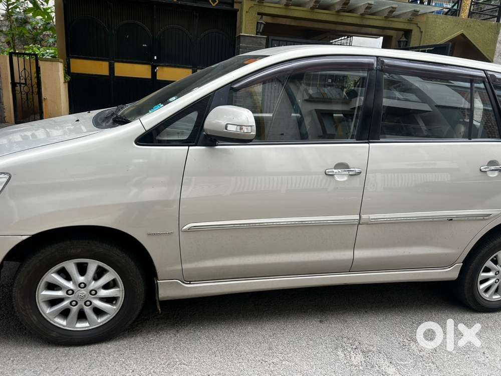 Toyota Innova Diesel Manual 2012 Car