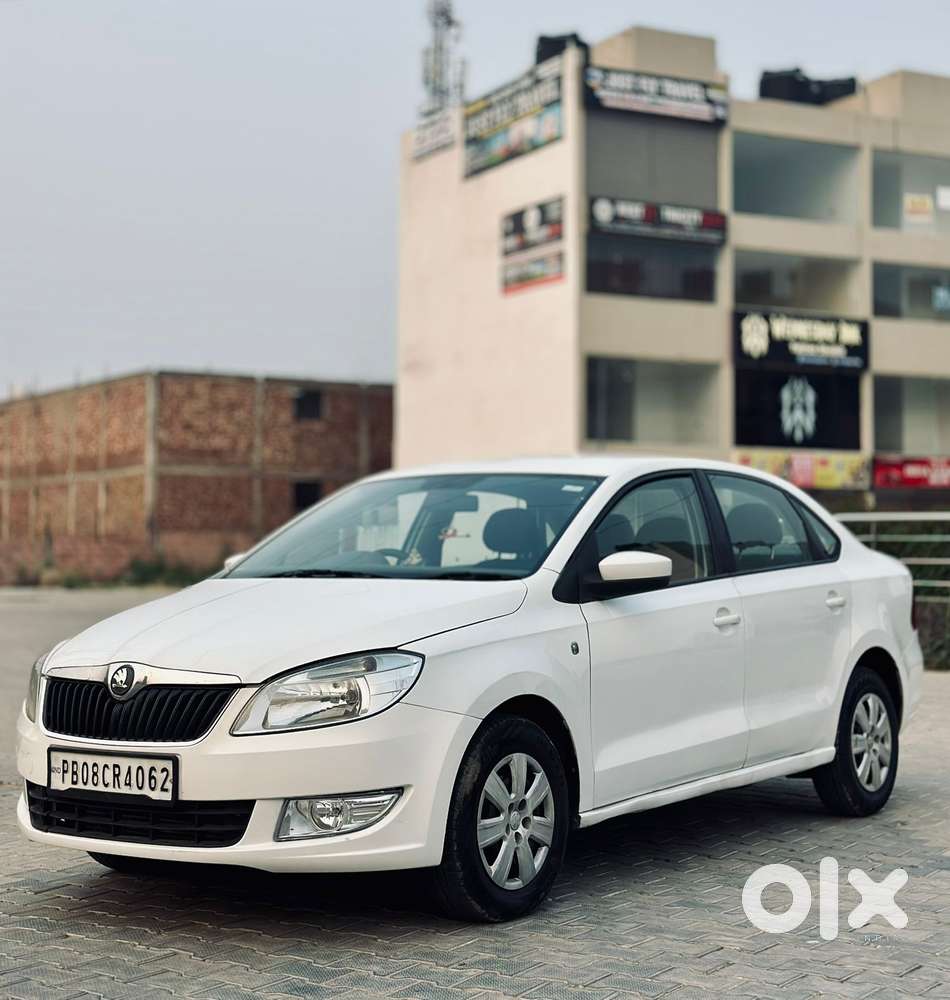 Skoda Rapid Active 1.6 Tdi Mt, 2014, Diesel