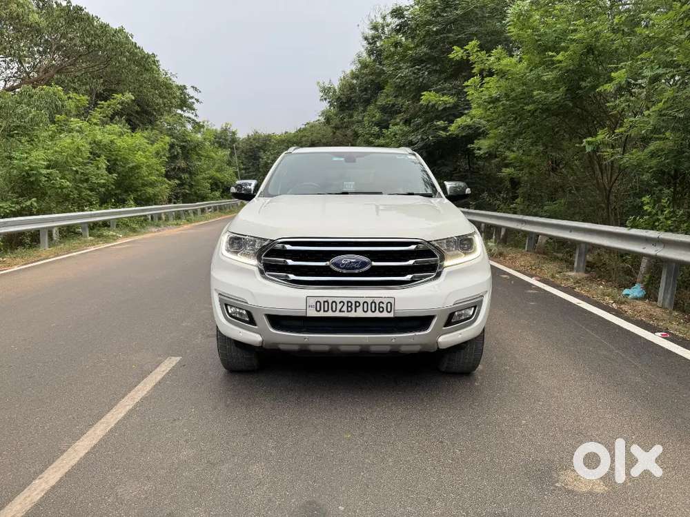 Ford Endeavour 2020 4x4 Automatic