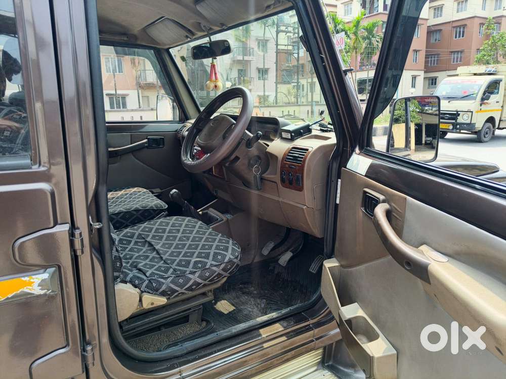 Mahindra Bolero Di 4wd Bsiii, 2015, Diesel