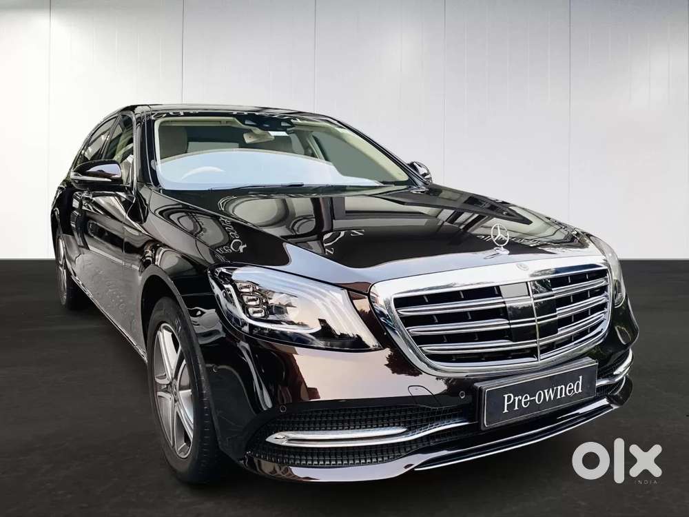 Mercedes-benz S-class S 350d, 2021, Diesel