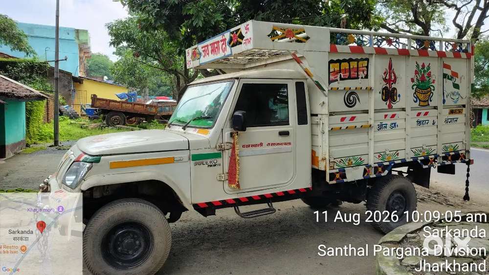 Mahindra Bolero Pik-up 2019