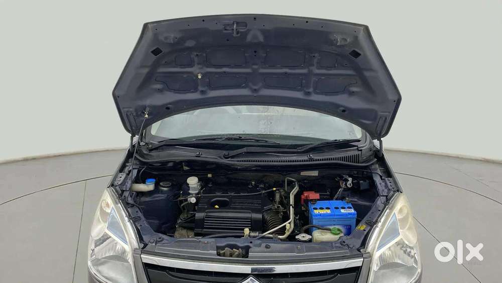 Maruti Suzuki Wagon R 1.0 Lxi, 2017, Petrol