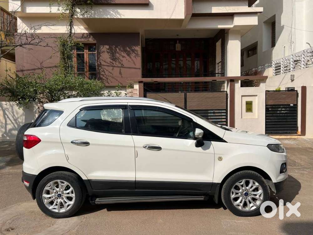 Ford Ecosport Signature Edition Diesel, 2013, Diesel