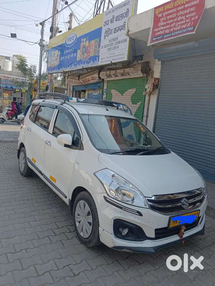 Ertiga 2018 Maruti Suzuki