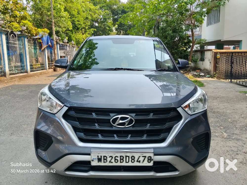 Hyundai Creta Facelift 2019 Diesel 54000 Km Driven