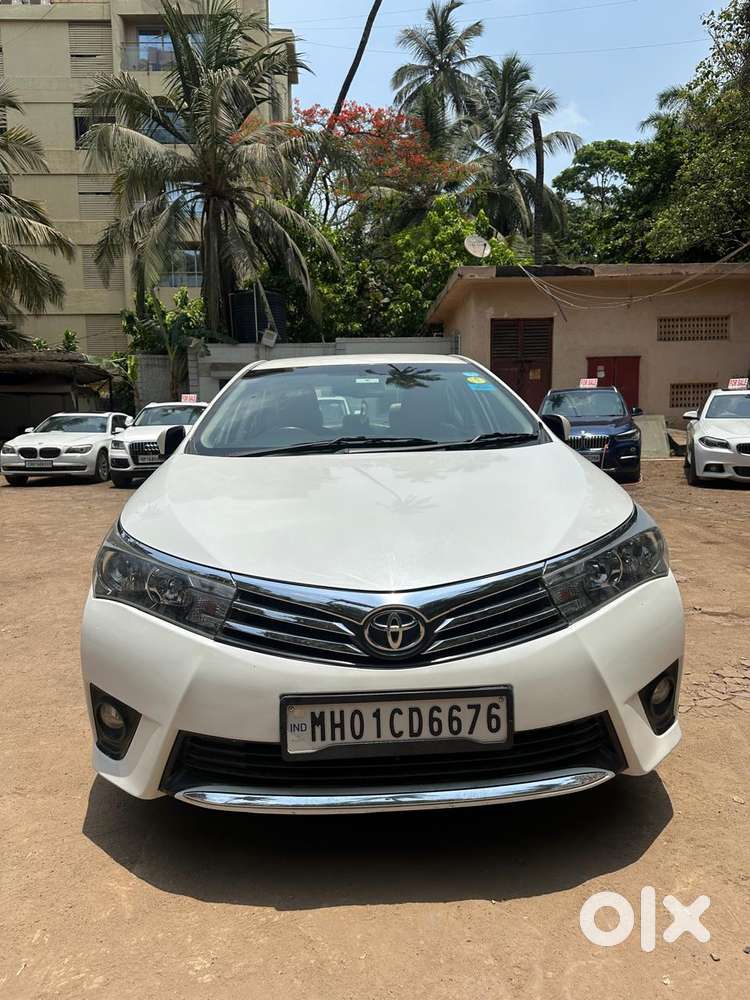 Toyota Corolla Altis Gl Mt, 2016, Petrol