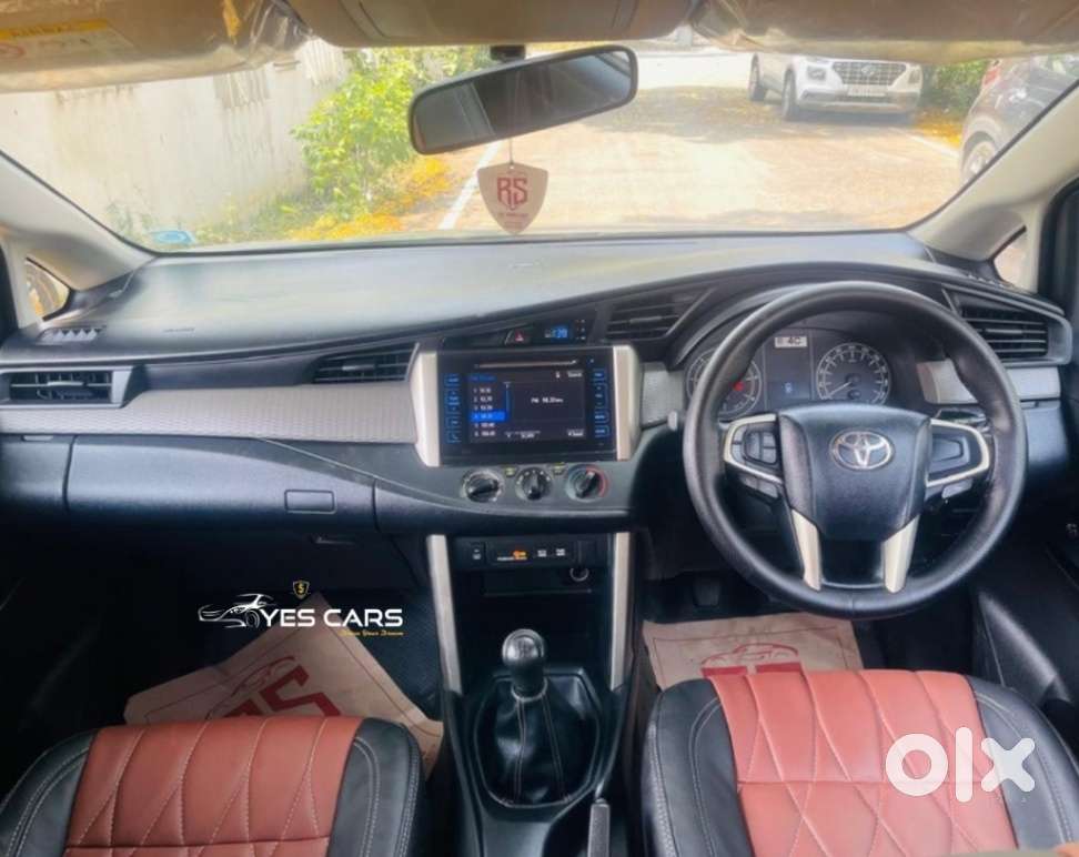 Toyota Innova Crysta 2.4 Gx Limited Edition 7 Str, 2018, Diesel