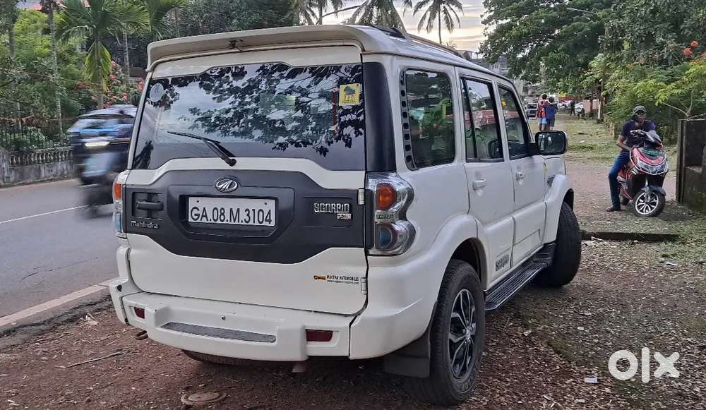 Mahindra Scorpio Classic 2015
