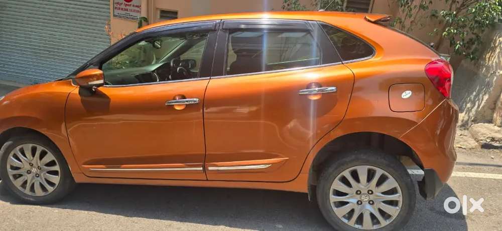 2017 Maruti Suzuki Baleno 1.2 Alpha At