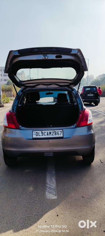 Maruti Suzuki Swift Lxi Option, 2017, Petrol