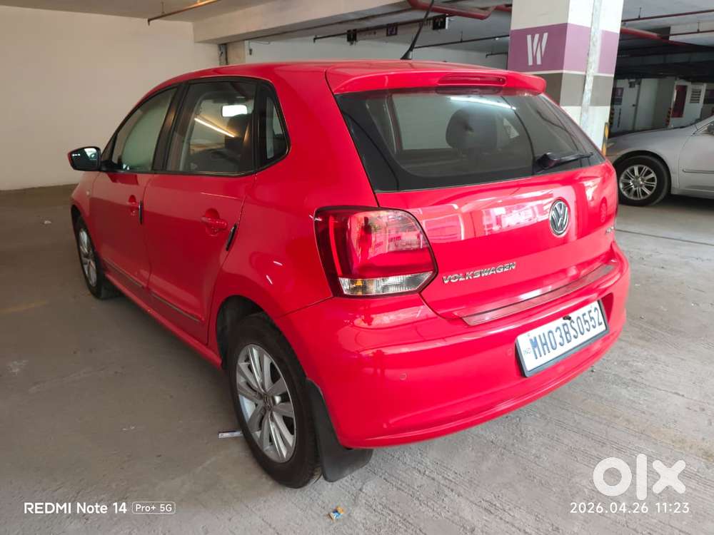 Volkswagen Polo 2009-2013 Petrol Highline 1.2l, 2014, Petrol