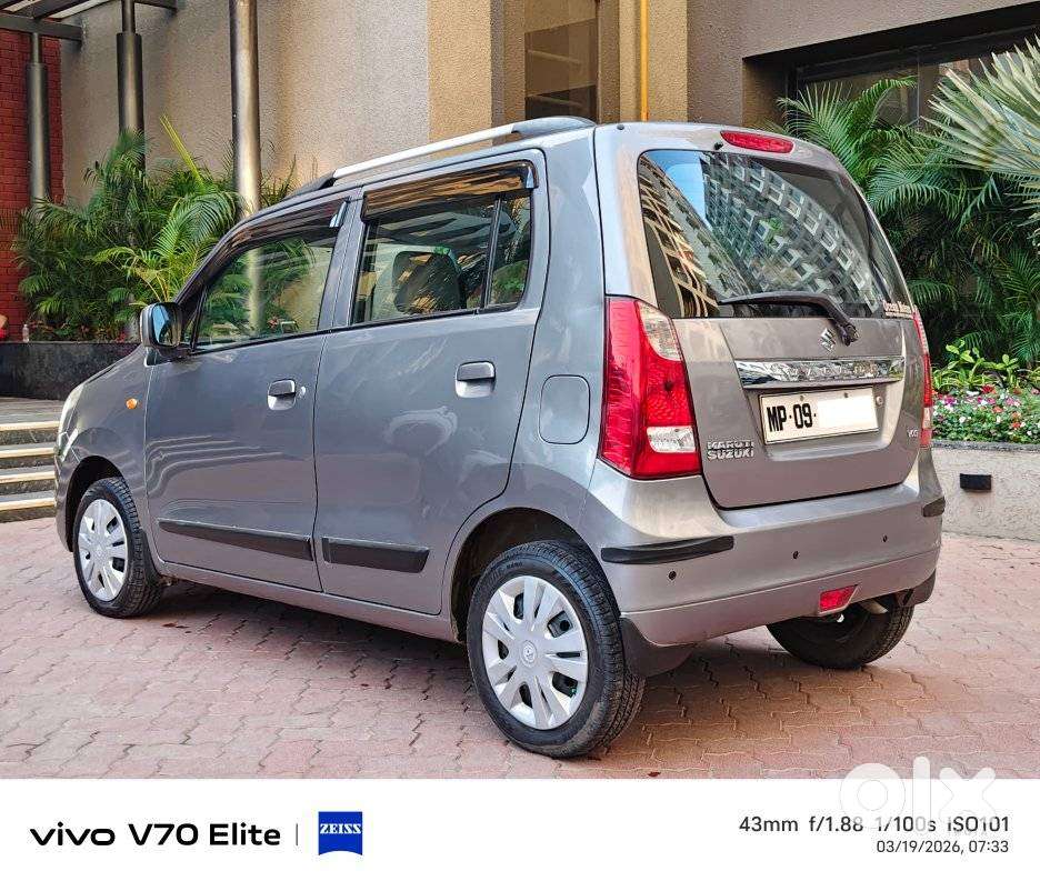 Maruti Suzuki Wagon R Vxi, 2015, Petrol