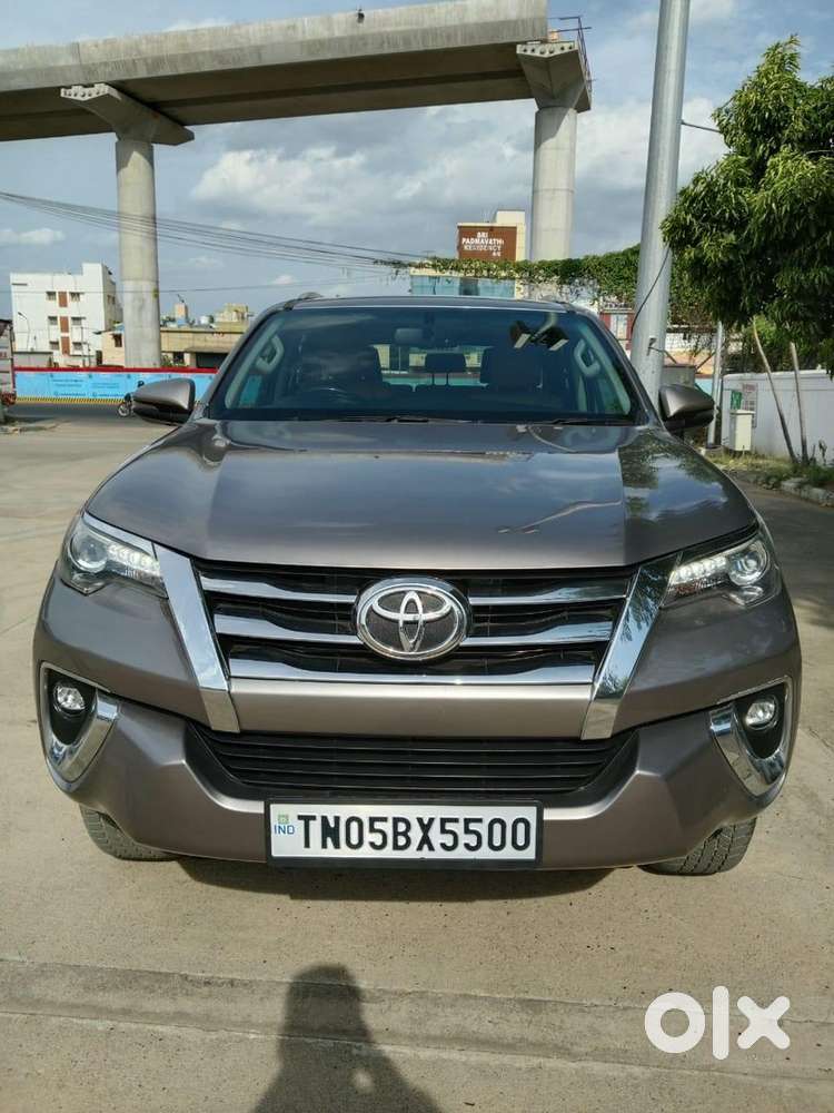 Toyota Fortuner Diesel Manual 2019