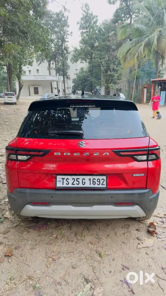Maruti Suzuki Brezza 2023 Model Plus Smart Hybrid