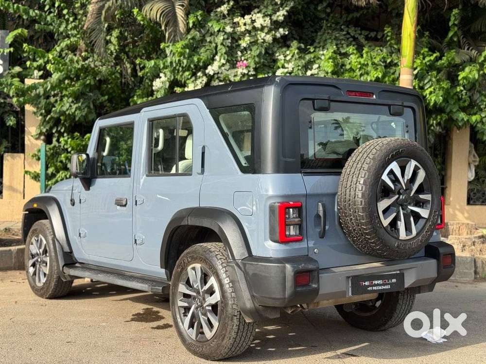 Mahindra Thar Roxx Ax7 L Petrol At 2wd, 2026, Petrol