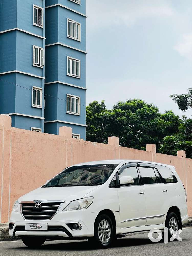 Toyota Innova 2.5 V 7 Str, 2014, Diesel