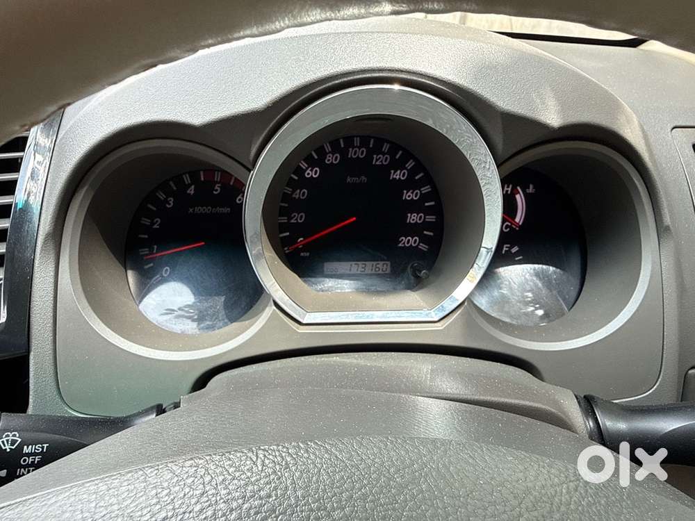 Toyota Fortuner Diesel 2010 Model