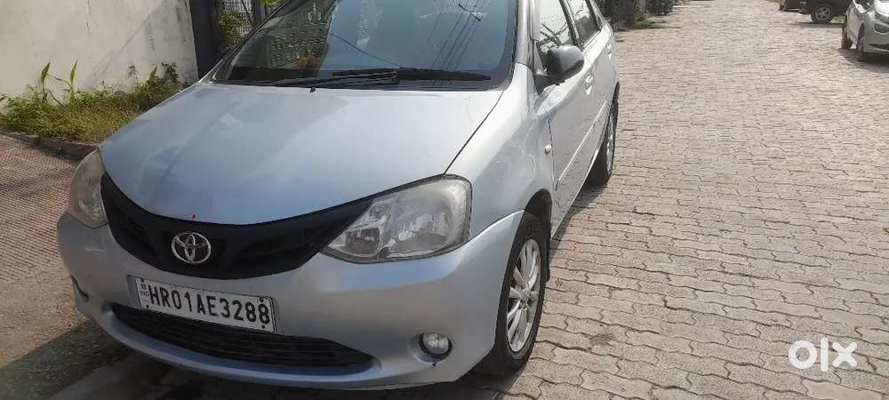 Toyota Etios 2012 Diesel Good Condition
