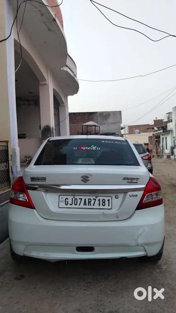 Maruti Suzuki Dzire 2012