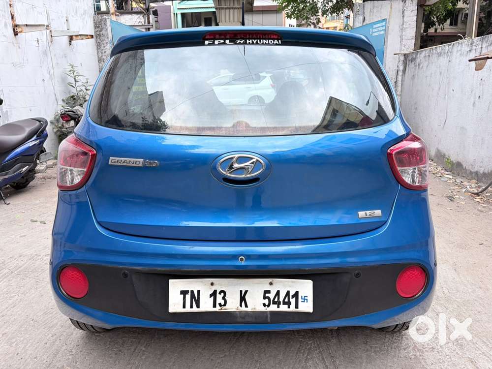 Hyundai Grand I10 Magna 1.2 Kappa Vtvt, 2017, Petrol