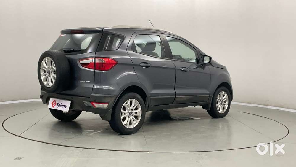 Ford Ecosport 1.5 Ti Vct Mt Titanium, 2017, Petrol