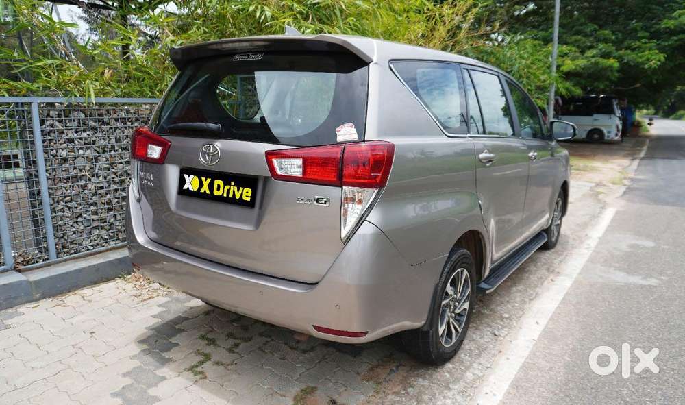Toyota Innova Crysta [2020-ongoing] 2.4 Gx At 8 Str, 2021, Diesel