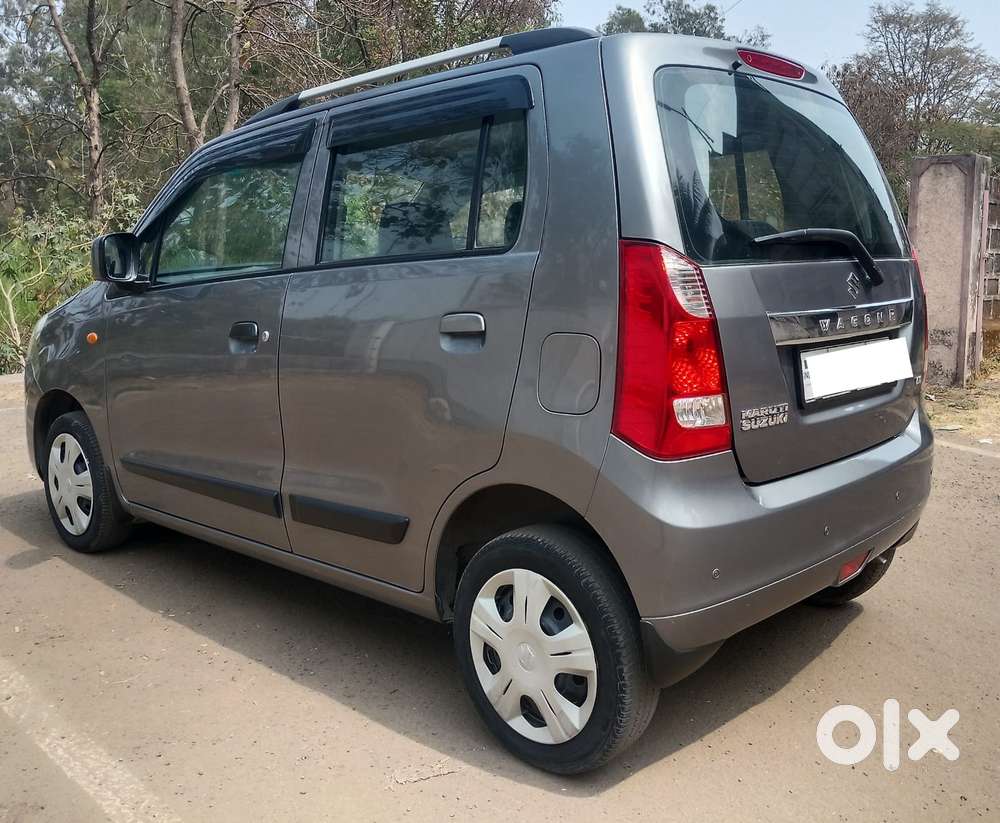 Maruti Suzuki Wagon R Vxi Bs Iv, 2016, Petrol