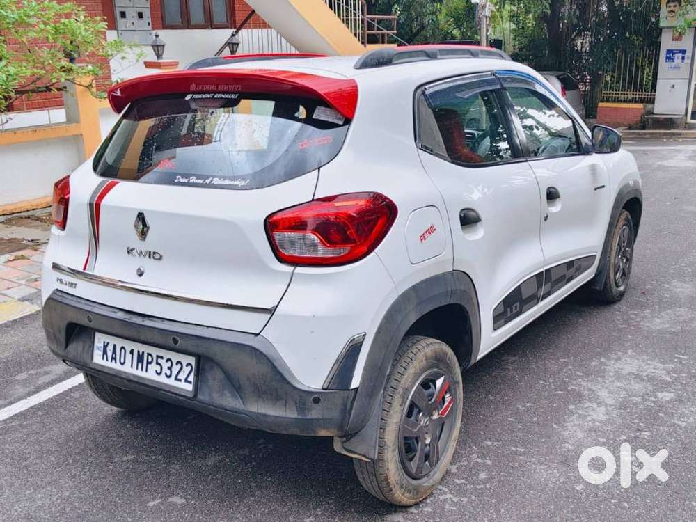 Renault Kwid 1.0 Rxt Optional, 2017, Petrol