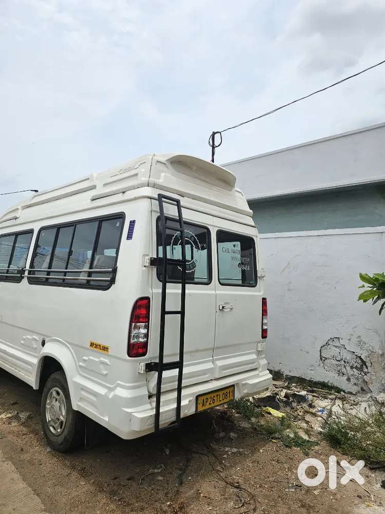 Force Motors Trax Cruiser 2019 1st