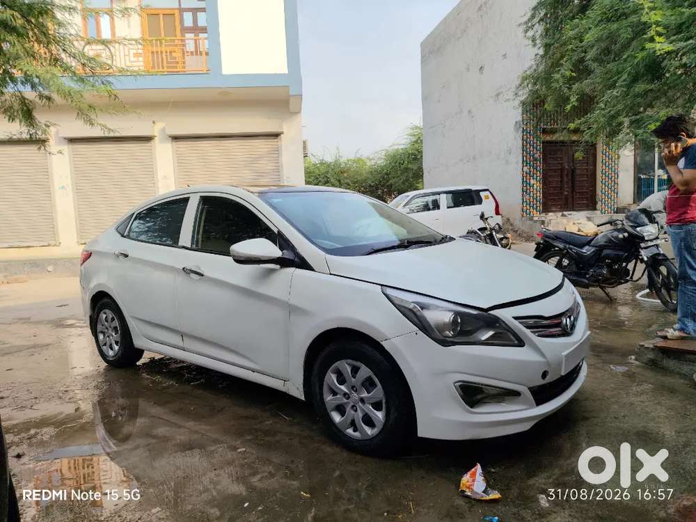 Hyundai Verna Crdi 2016 Model