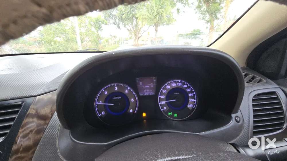 Hyundai Verna Diesel 2012