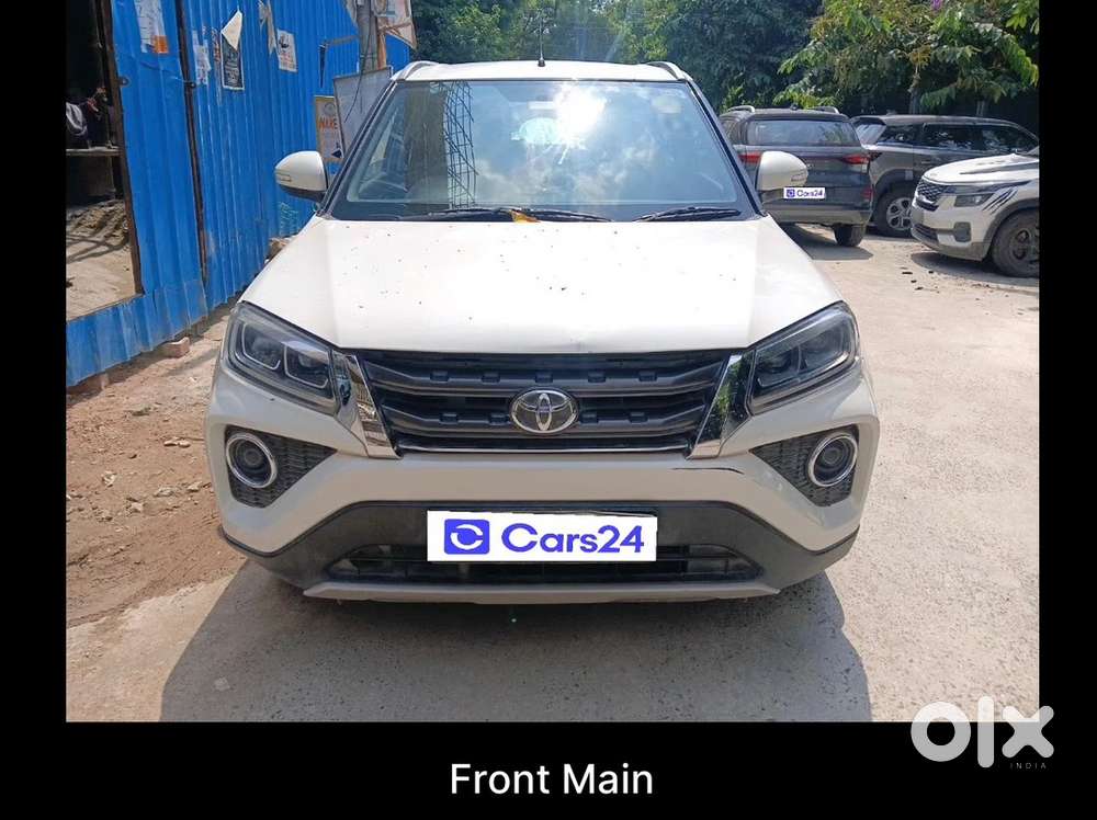 Toyota Urban Cruiser 2021 Petrol