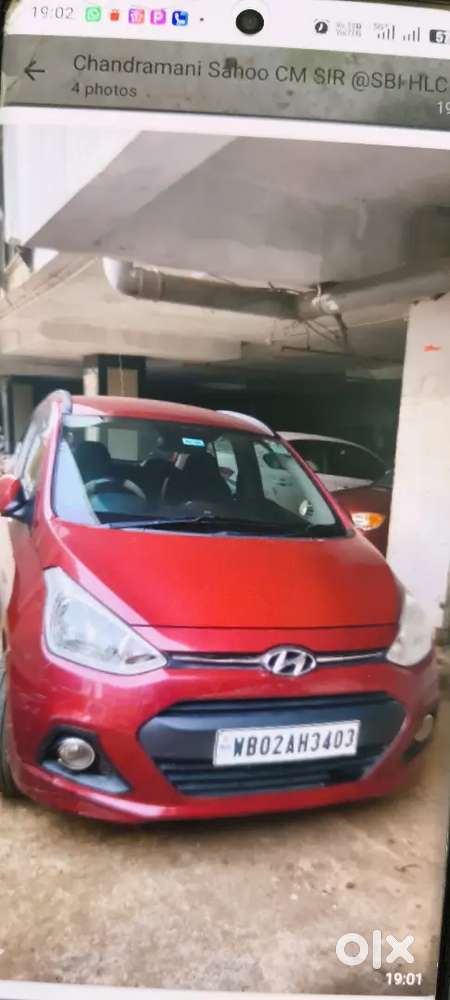 Selling Of Grand I 10 Sportz Model