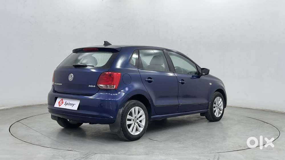 Volkswagen Polo 2009-2013 Petrol Highline 1.2l, 2013, Petrol