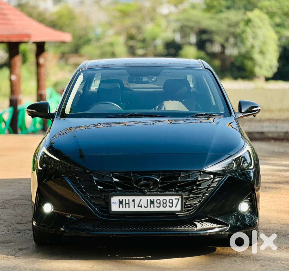 Hyundai Verna 1.5 Sx (o) Diesel At, 2021, Diesel