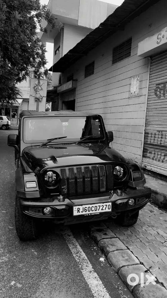 Mahindra Thar Lx Diesel 2025