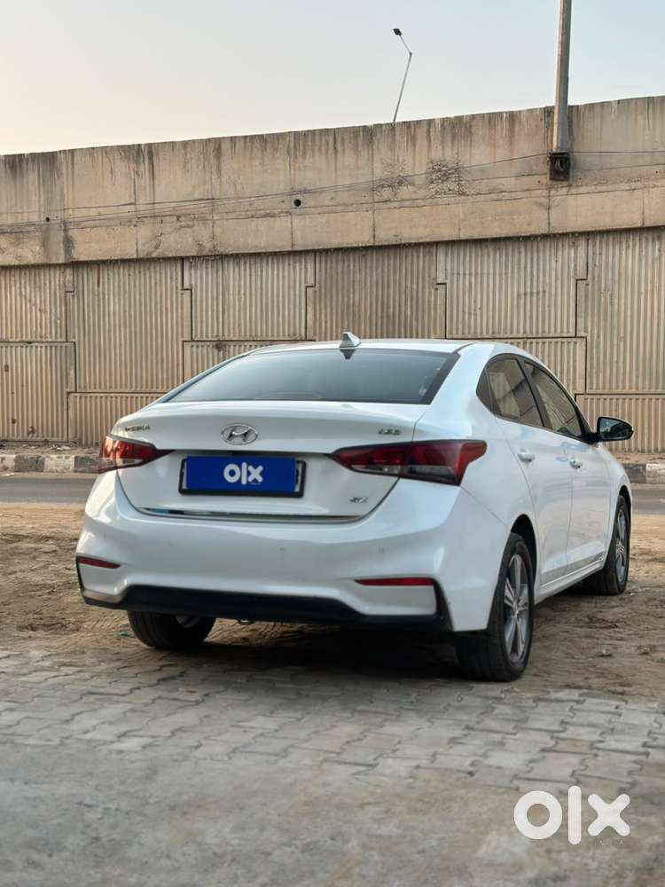 Hyundai Verna Crdi 1.6 At Sx Option, 2018, Diesel
