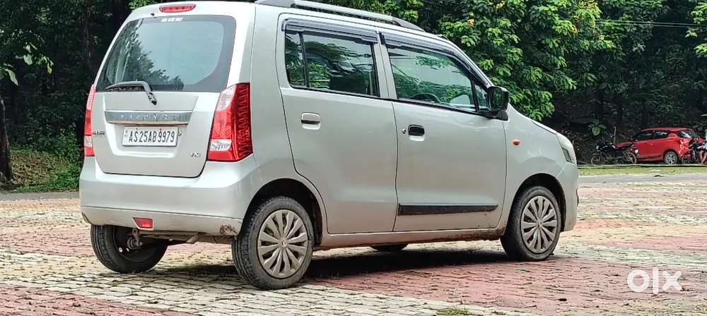 2017 Maruti Suzuki Wagon R Vxi Petrol Manual