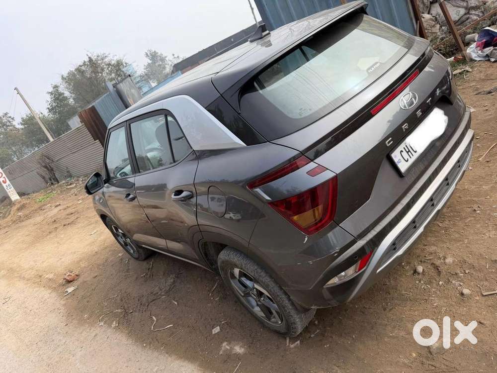 Hyundai Creta 2021 Diesel 80000 Km Driven
