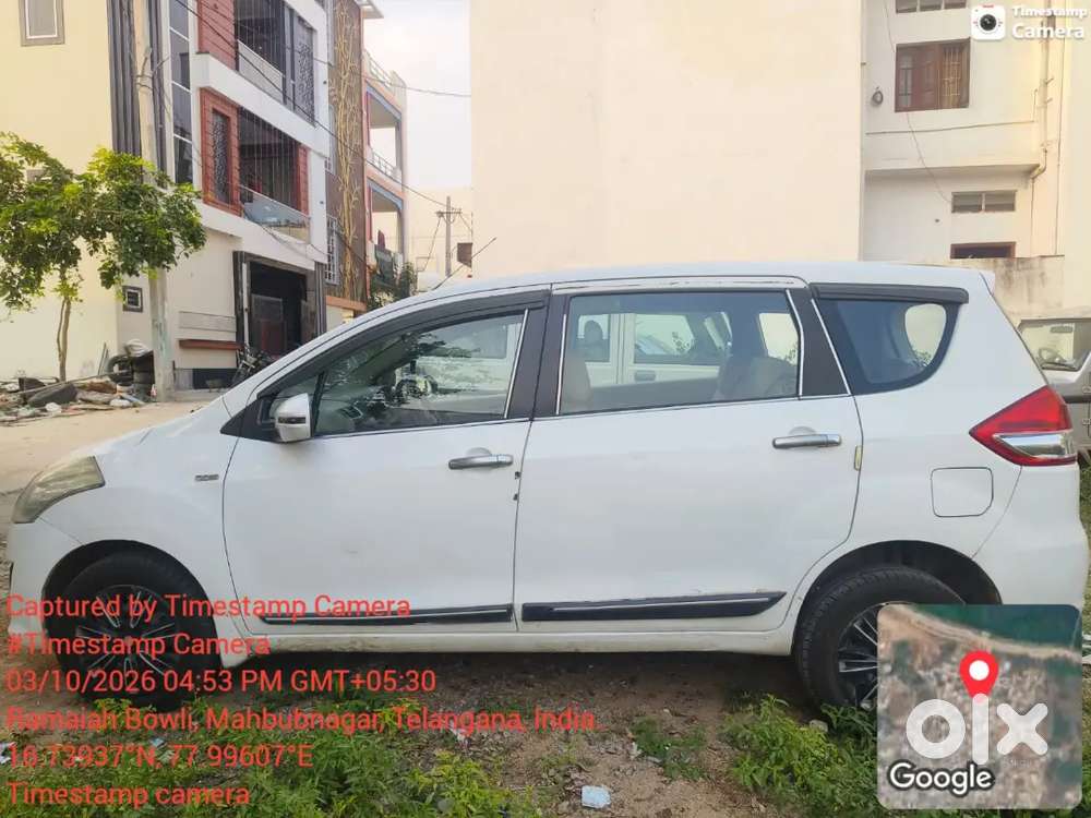 Maruti Suzuki Ertiga Zdi 2015