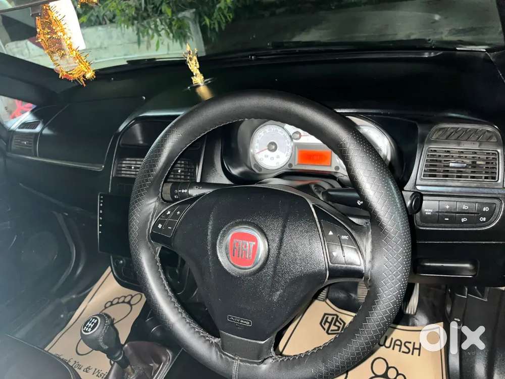 Fiat Linea 2012 Petrol Well Maintained With Good Condition