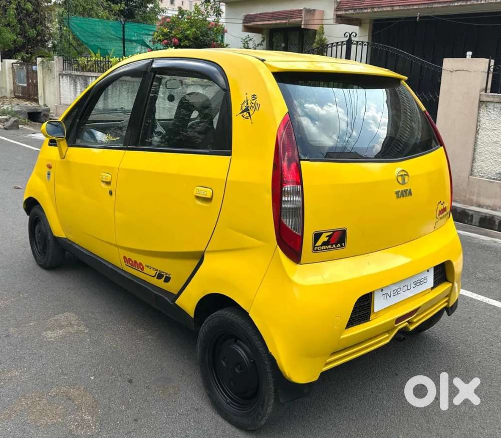 Tata Nano, 2012, Petrol