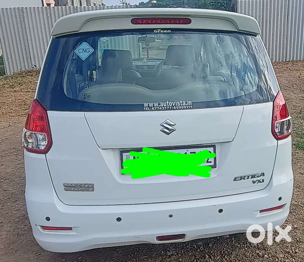 Maruti Suzuki Ertiga 2015 Edition