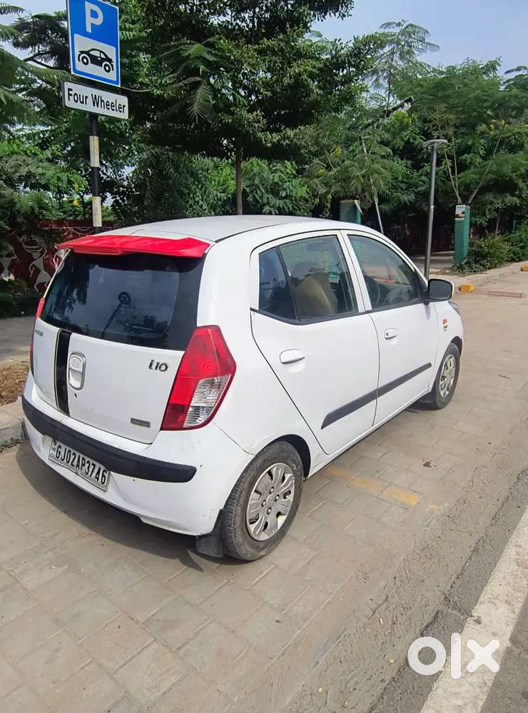 Hyundai I10 2010 Cng Hybrid