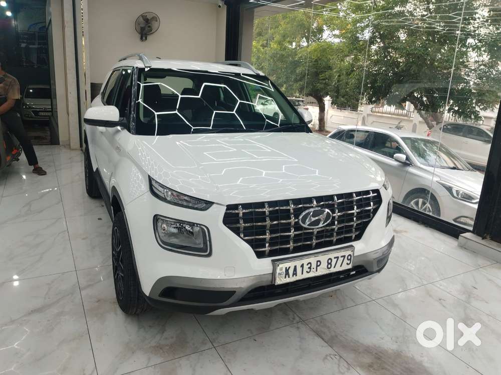 Hyundai Venue S Mt Turbo Gdi 1.0l, 2020, Petrol
