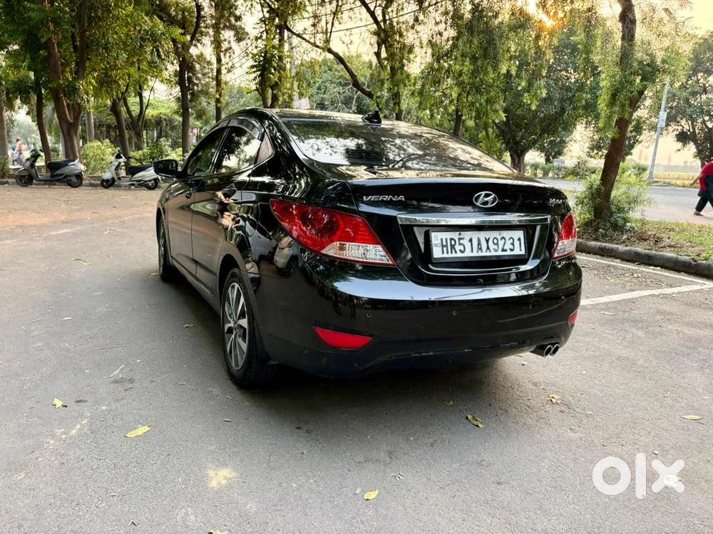 Hyundai Verna Vtvt 1.6 Sx, 2013, Petrol