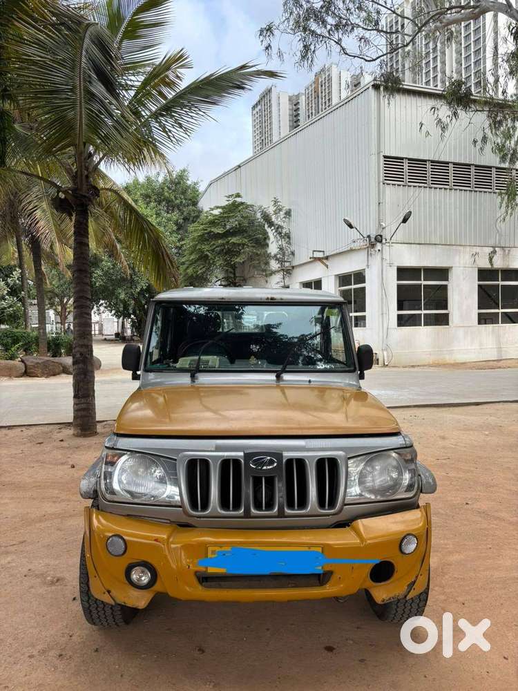 Company Owned Mahindra Bolero Camper